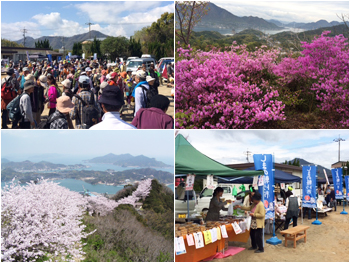 20150411_岩城島・積善山さくら祭り