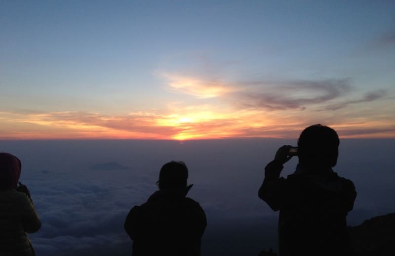 富士登山