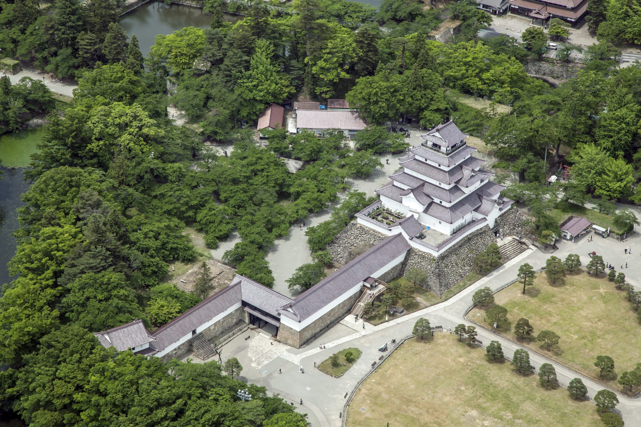 福島 鶴 ヶ 城
