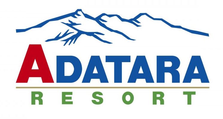 あだたら高原リゾートのスキー場の写真。安達太良山の雄大な自然の中で、初心者から上級者まで楽しめるゲレンデです。