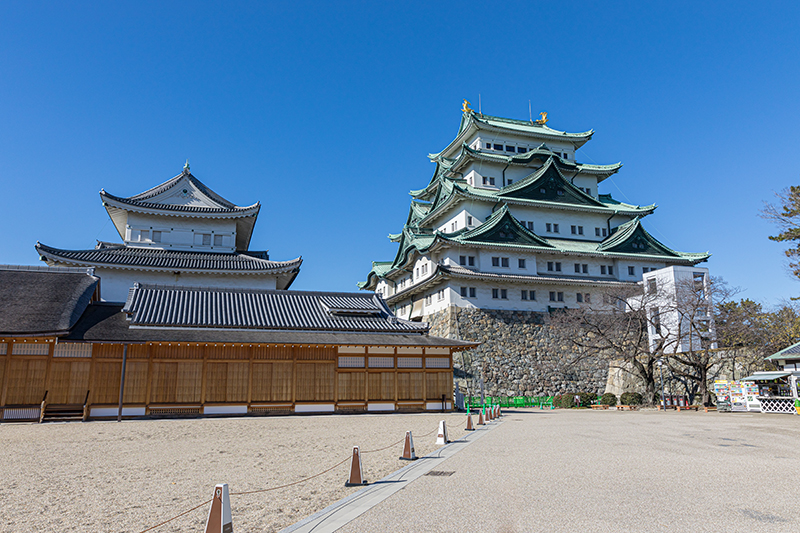 名古屋城(愛知)