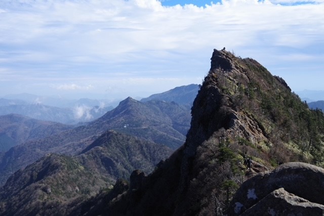 石鎚山