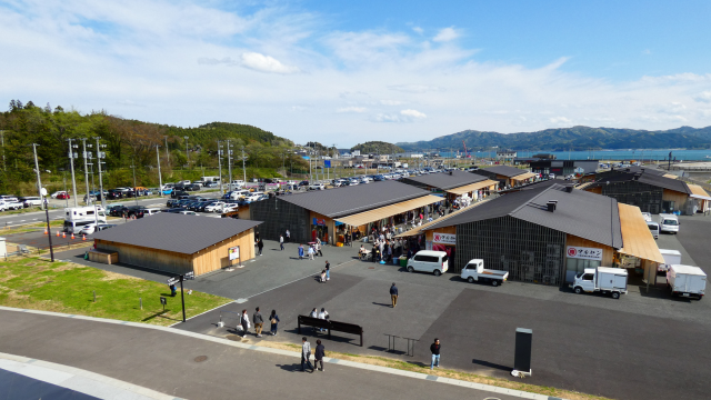 南三陸さんさん商店街